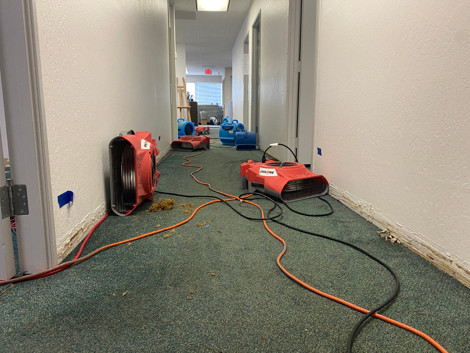 Professional sewage cleanup and remediation in Fresno residential property