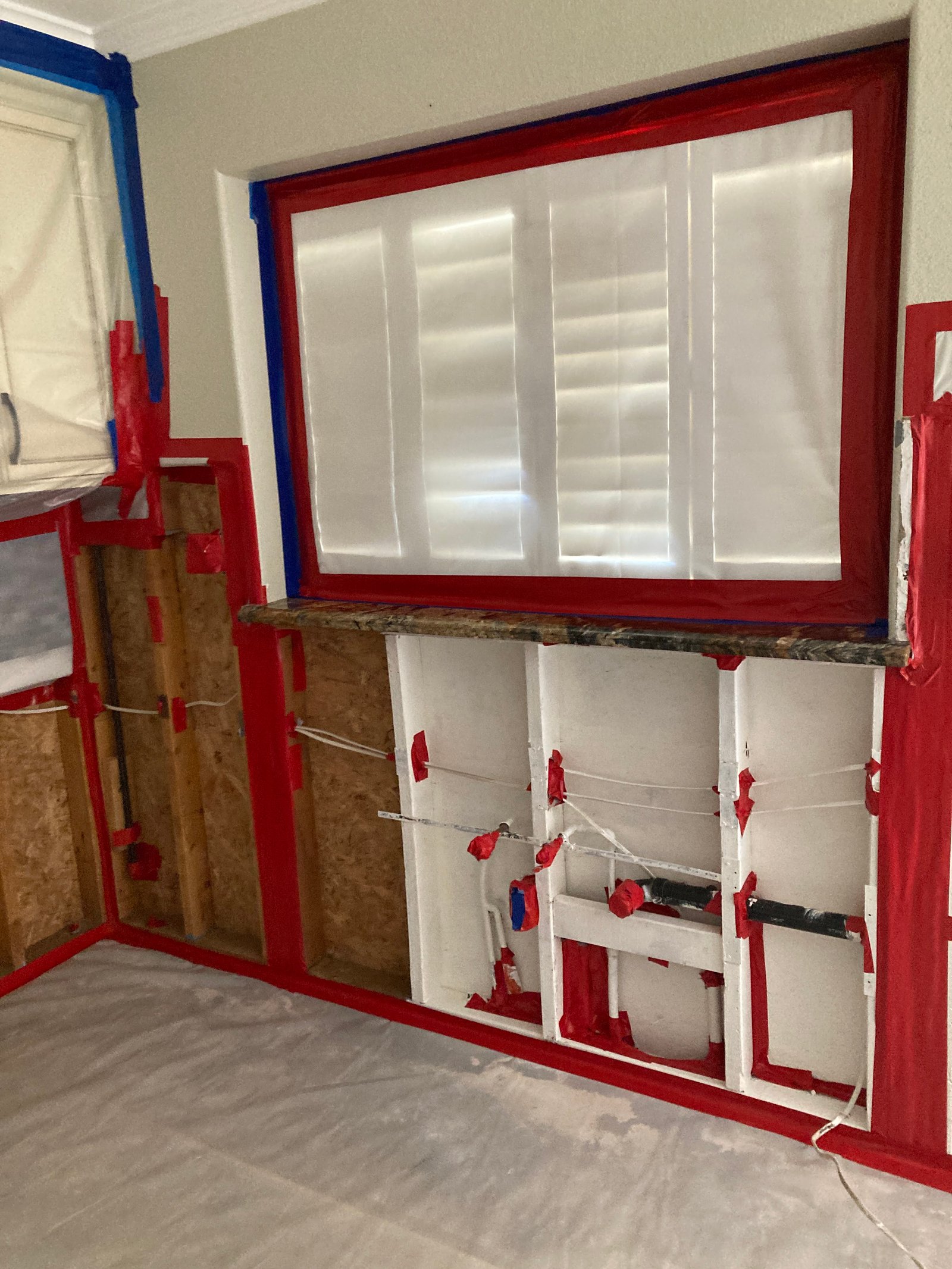 Professional mold remediation and drying equipment