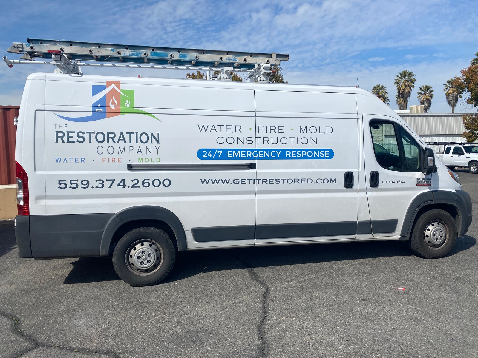 The Restoration Company team — Fresno water damage and mold remediation professionals